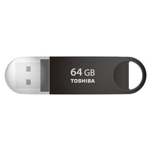東芝 USB3.0対応 フラッシュメモリ 64GB TNU-B064GK 商品写真