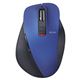 エレコム BlueLEDマウス Mサイズ Bluetooth ブルー M-XGM10BBBU - 縮小画像1