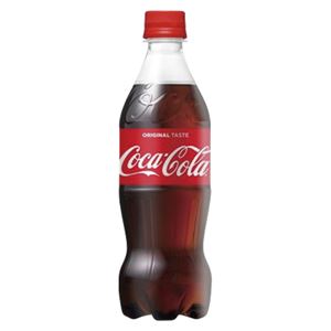 コカ・コーラ コカ・コーラ 500ml PET 24本 10857 - 拡大画像