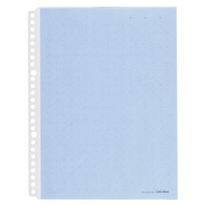 （まとめ） キングジム カラーベースポケット 青 10枚入 【×50セット】