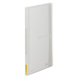 （まとめ） キングジム クリアーファイルA4 サイドイン 40P 透明【×50セット】