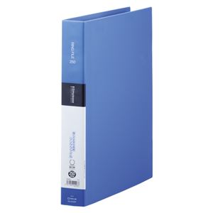（まとめ） キングジム シンプリーズ リングファイル 青【×50セット】 642SPアオ