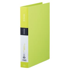 （まとめ） キングジム シンプリーズ リングファイル 黄緑【×50セット】 642SPキミ
