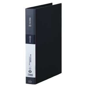 （まとめ） キングジム シンプリーズ リングファイル 黒【×50セット】 642SPクロ