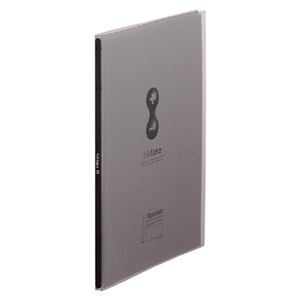 （まとめ） キングジム クリアーファイルヒクタス 10P グレー【×50セット】