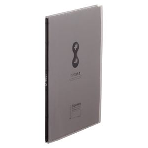 （まとめ） キングジム クリアーファイルヒクタス 20P グレー【×50セット】