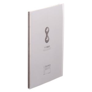 （まとめ） キングジム クリアーファイルヒクタス 20P 透明【×50セット】