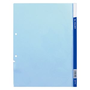 （まとめ） キングジム BLホルダー 青【×50セット】