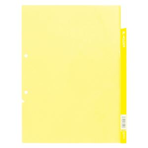 （まとめ） キングジム BLホルダー 黄【×50セット】