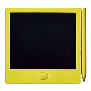 （まとめ） キングジム ブギーボード BB-12 黄【×5セット】