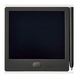 （まとめ） キングジム ブギーボード BB-12 黒【×5セット】