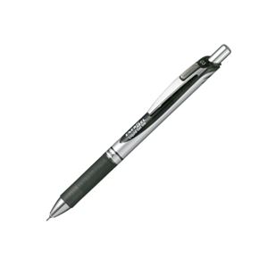 （まとめ） ぺんてる エナージェルノック ボール径：0.3mm 黒【×50セット】