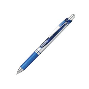 （まとめ） ぺんてる エナージェルノック ボール径：0.3mm 青【×50セット】