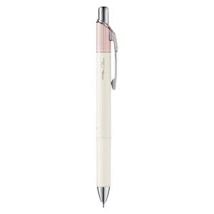 （まとめ） ぺんてる エナージェル クレナ ボール径：0.3mm クラシカルピンク軸 黒【×50セット】