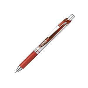 （まとめ） ぺんてる エナージェルノック ボール径：0.4mm 赤【×50セット】