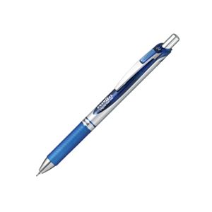 （まとめ） ぺんてる エナージェルノック ボール径：0.4mm 青【×50セット】