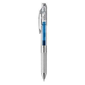 （まとめ） ぺんてる ノック式エナージェル インフリー ボール径：0.4mm ブルー【×50セット】