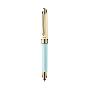 （まとめ） ぺんてる ビクーニャ EX シエリナ 0.5mm グリーン【×5セット】
