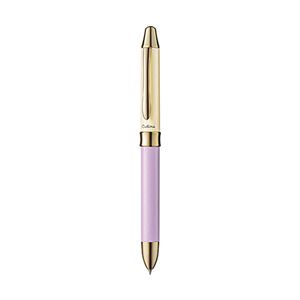 （まとめ） ぺんてる ビクーニャ EX シエリナ 0.5mm バイオレット【×5セット】