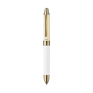 （まとめ） ぺんてる ビクーニャ EX シエリナ 0.5mm ホワイト【×5セット】