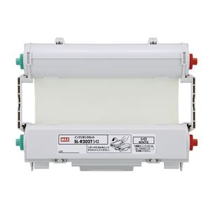 マックス ビーポップ インクリボン 白 SL-R202T