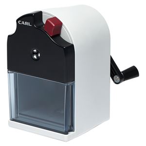 （まとめ） カール事務器 ペンシルシャープナー アイン ライトグレー【×5セット】