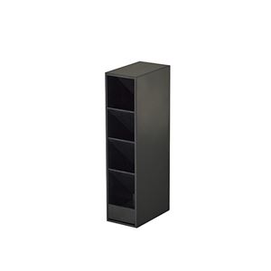 （まとめ） カール事務器 ツールスタンド S ブラック【×20セット】