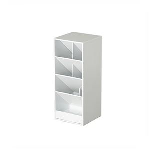 （まとめ） カール事務器 ツールスタンド L ホワイト【×5セット】