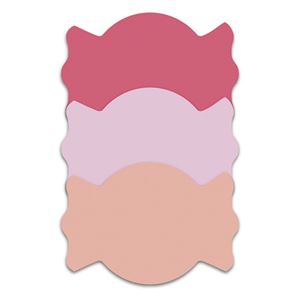 （まとめ） スリーエムジャパン ポストイット シルエットノート 強粘着 キャンディ【×50セット】