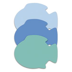 （まとめ） スリーエムジャパン ポストイット シルエットノート 強粘着 サカナ【×50セット】