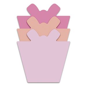 （まとめ） スリーエムジャパン ポストイット シルエットノート 強粘着 プレゼント【×50セット】