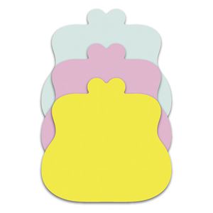 （まとめ） スリーエムジャパン ポストイット シルエットノート 強粘着 サイフ【×50セット】
