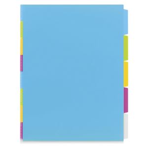 （まとめ） テージー カラーホルダーファイブ A4 マルチカラー【×50セット】