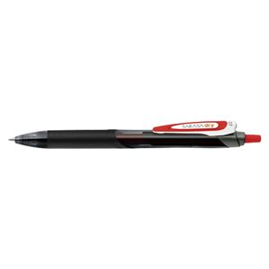 （まとめ） ゼブラ サラサドライ 0.7 赤 ボール径：0.7mm【×50セット】