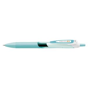 （まとめ） ゼブラ サラサドライ 0.4 ソフトブルー ボール径：0.4mm【×50セット】