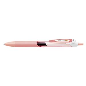 （まとめ） ゼブラ サラサドライ 0.4 ソフトピンク ボール径：0.4mm【×50セット】