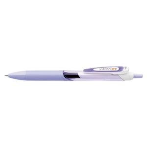 （まとめ） ゼブラ サラサドライ 0.4 ソフトパープル ボール径：0.4mm【×50セット】