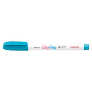 （まとめ） ゼブラ ふんわり筆カラー みずいろ ブリスター【×50セット】