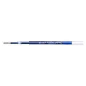 （まとめ） ゼブラ エマルジョンボールペン替芯 NC-0.5芯 青 ボール径：0.5mm【×50セット】