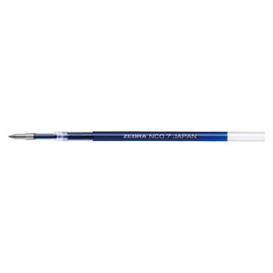 （まとめ） ゼブラ エマルジョンボールペン替芯 NC-0.7芯 青 ボール径：0.7mm【×50セット】