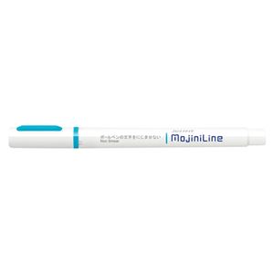 （まとめ） ゼブラ ジャストフィット モジニライン 青【×50セット】