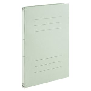（まとめ） ナカバヤシ フラットファイルEJ A4 グリーン【×50セット】