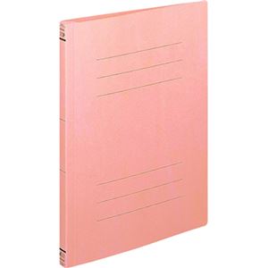 （まとめ） ナカバヤシ フラットファイルJ B4S ピンク【×50セット】