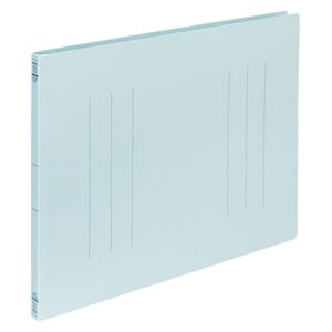 （まとめ） ナカバヤシ フラットファイルJ B4E ブルー【×50セット】