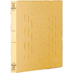（まとめ） ナカバヤシ フラットファイルJ B4E イエロー【×50セット】