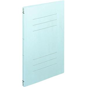 （まとめ） ナカバヤシ フラットファイルJ A3S ブルー【×50セット】