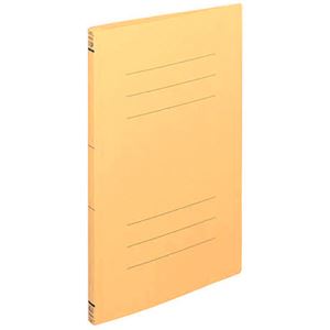 （まとめ） ナカバヤシ フラットファイルJ A3S イエロー【×50セット】