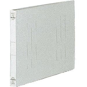 （まとめ） ナカバヤシ フラットファイルJ A3E グレー【×50セット】