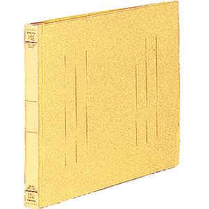（まとめ） ナカバヤシ フラットファイルJ A3E イエロー【×50セット】