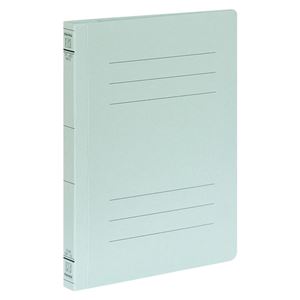 （まとめ） ナカバヤシ フラットファイルJ B6S ブルー【×50セット】